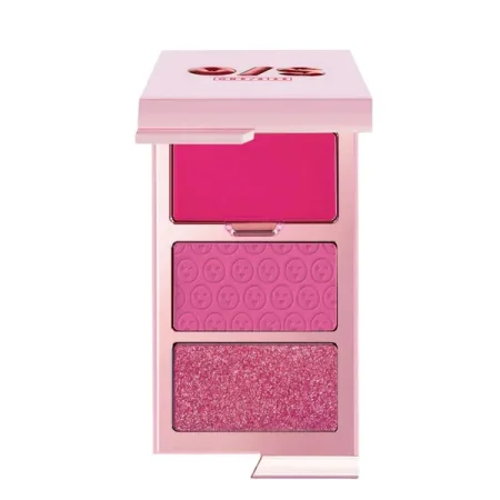 O/S CHEEK CLAPPER 3D BLUSH TRIO