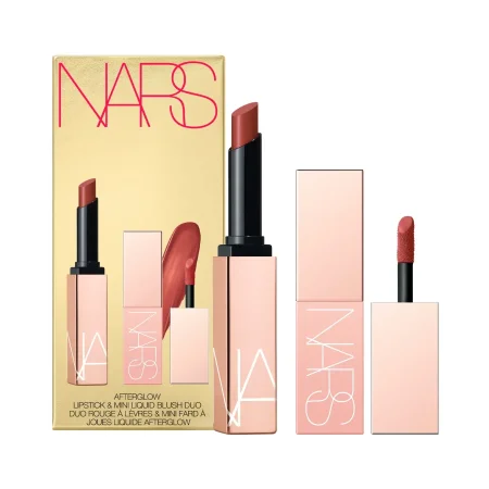 NARS AFTERGLOW LIPSTICK & MINI LIQUID BLUSH DUO