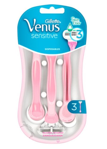 VENUS SENSITIVE BODY RAZORS
