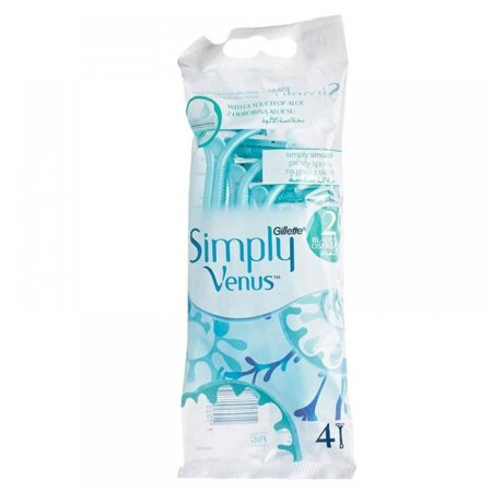 VENUS SIMPLY BODY RAZORS