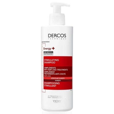 VICHY DERCOS STIMULATING SHAMPOO (400ml)