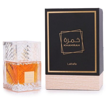 LATTAFA UNISEX KHAMRAH EDP PERFUME