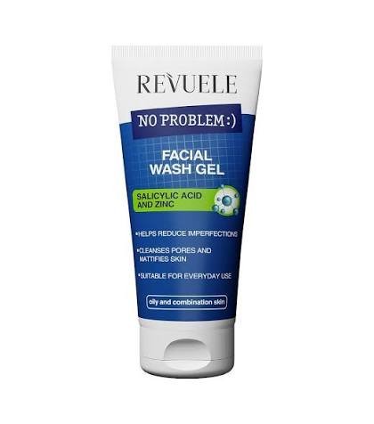 REVUELE NO PROBLEM SALICYLIC ACID AND ZINC FACIAL WASH