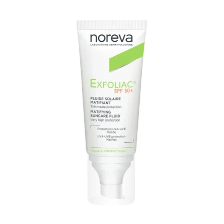 NOREVA EXFOLIAC MATTIFYING SUNCARE SPF 50