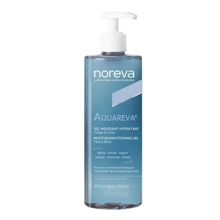 NOREVA AQUAREVA MOISTURIZING FOAMING GEL (400ml)