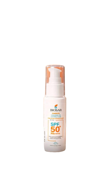 BIOSAR OIL CONTROL FLUID SUNSCREEN