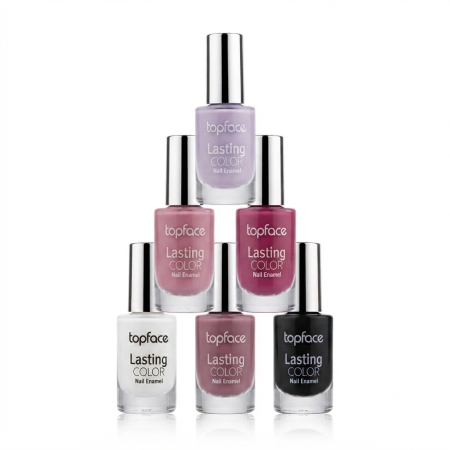 TOPFACE Nail Enamel Collection (17 x 9ml)