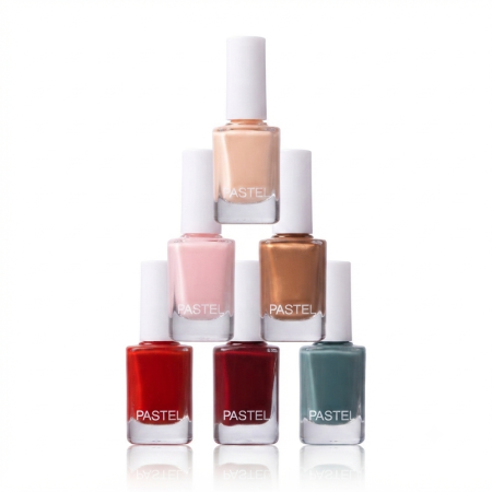 PASTEL NAIL ENAMEL SET (13 x 13ml )