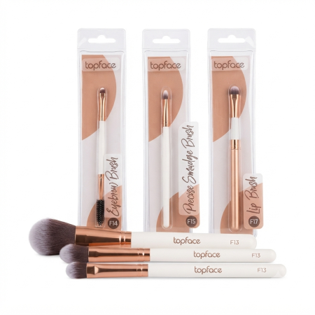 TOPFACE MAKEUP BRUSH SET (16 PCS)