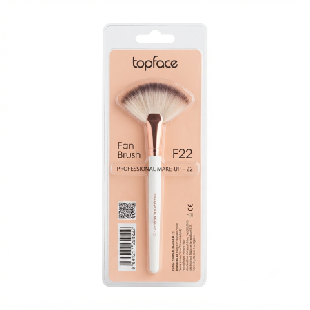 TOPFACE FAN BRUSH F22