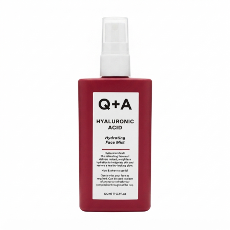 Q+A HYALURONIC ACID HYDRATING FACE MIST 100ML