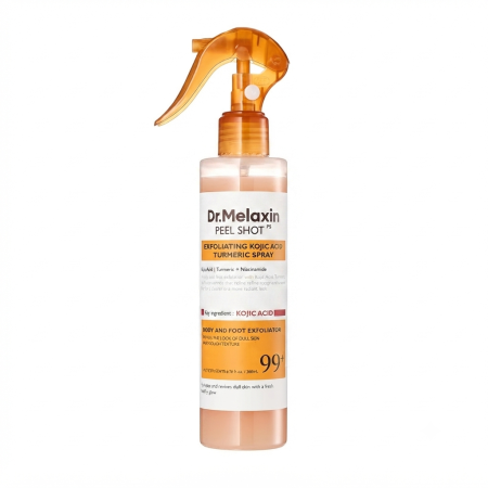 DR.MELAXIN PEEL SHOT EXFOLIATING KOJIC ACID TURMERIC SPRAY 200ML