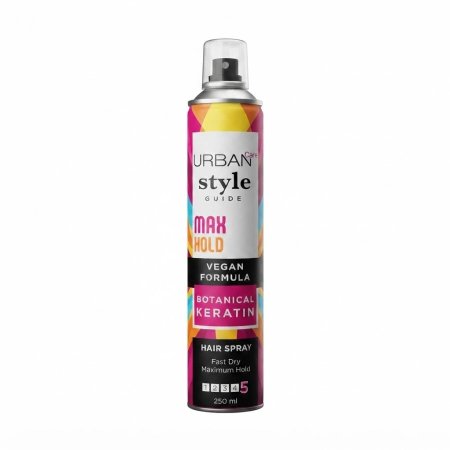 URBAN CARE MAX HOLD HAIR SPRAY (250ml)