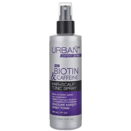 URBAN CARE BIOTIN & CAFFEINE HAIR TONIC SPRAY (200ml)