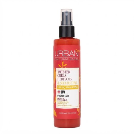 URBAN CARE HIBISCUS & SHEA BUTTER HAIR SPRAY (200ml)