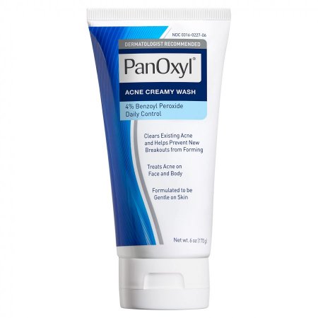 PANOXYL ACNE CREAMY WASH 4% BENZOYL PEROXIDE DAILY CONTROL(156ml)