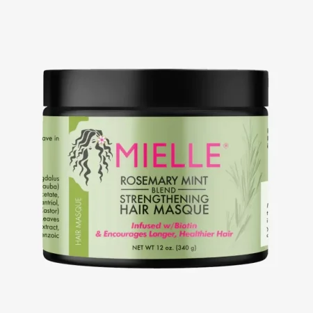 MIELLE ORGANICS ROSEMARY MINT SCALP & HAIR STRENGTHENING MASQUE