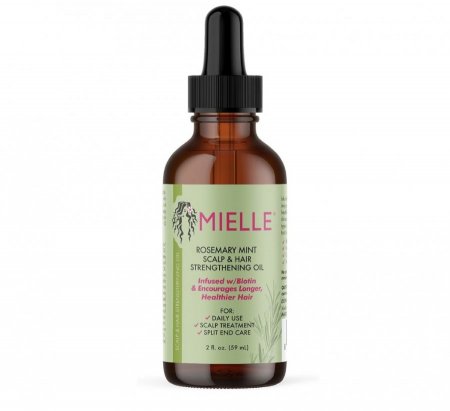 MIELLE ORGANICS ROSEMARY MINT SCALP & HAIR STRENGTHENING OIL