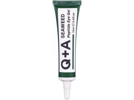 Q+A SEAWEED PEPTIDE  EYE GEL (15ml)