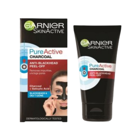 GARNIER PURE ACTIVE PEEL-OFF MASK (50ml)