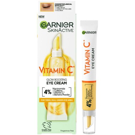 GARNIER VITAMIN C EYE CREAM (15ml)