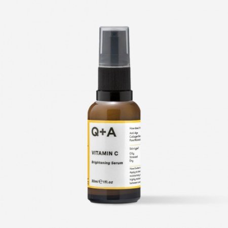 Q+A VITAMIN C BRIGHTENING SERUM (30ml)