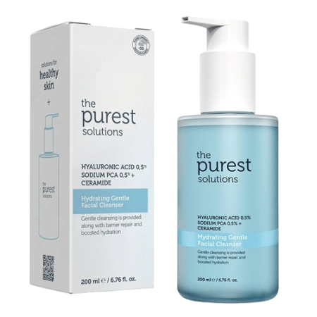 THE PUREST SOLUTIONS HYDRATING GENTLE FACIAL CLEANSER(200ml)