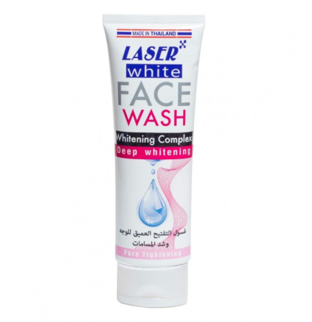 LASER WHITE FACE WASH(100ml)