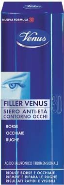 VENUS FILLER VENUS 3D SIERO ANTI-ETA (15ml)