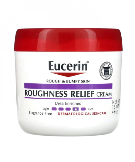 EUCERIN ROUGHNESS RELIFE CREAM FOR ROUGH&BUMPY SKIN (454g)