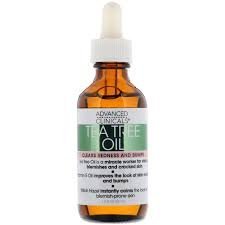 ADVANCED CLINICALS TEA TREE OIL SERUM (53ml)