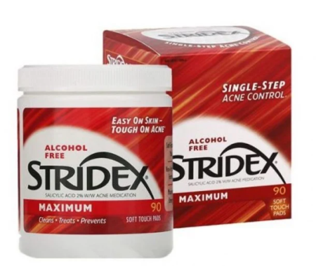 STRIDEX PADS SALICYLIC ACID 2% (90 pads)