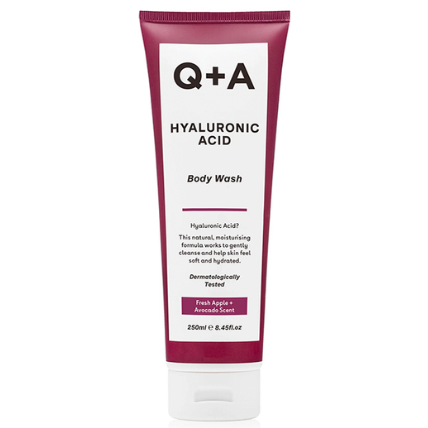 Q+A HYALURONIC ACID BODY WASH (250ml)