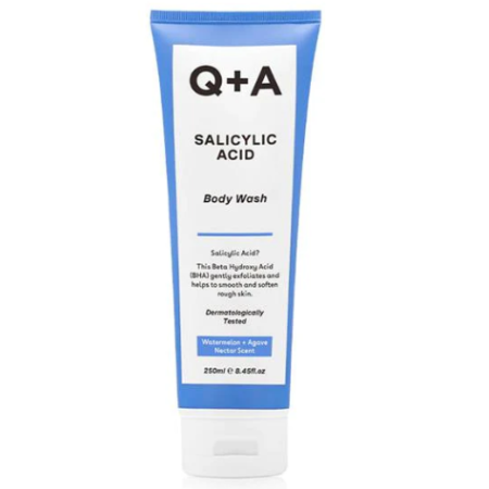 Q+A SALICYLIC ACID BODY WASH (250ml)