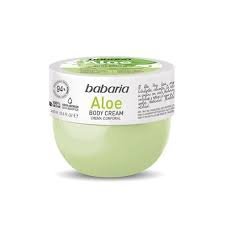 BABARIA ALOE VERA BODY CREAM (400ml)