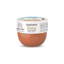 BABARIA COCO BODY CREAM (400ml)