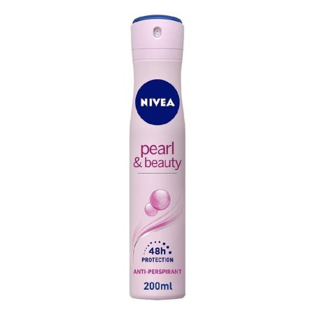 NIVEA ANTI-PERSPIRANT SPRAY PEARL&BEAUTY 48H PROTECTION (200ml)