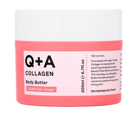 Q+A COLLAGEN BODY BUTTER (200ml)