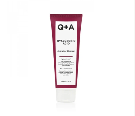 Q+A HYALURONIC ACID HYDRATING CLEANSER (125ml)