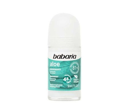 BABARIA ALOE VERA DEODRANT 48H PROTECT (50ml)