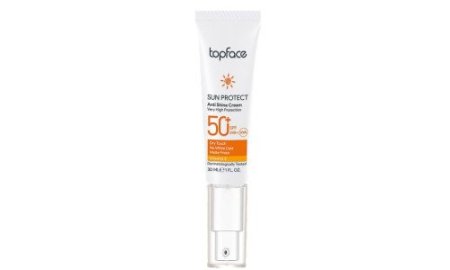 TOPFACE SUN PROTECT ANTI SHINE CREAM (30ml)