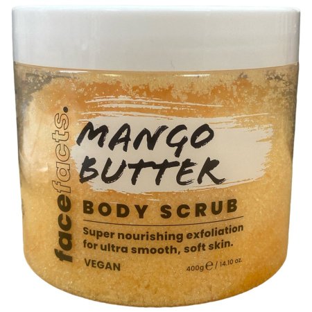 FACE FACTS MANGO BUTTER BODY SCRUB (400g)