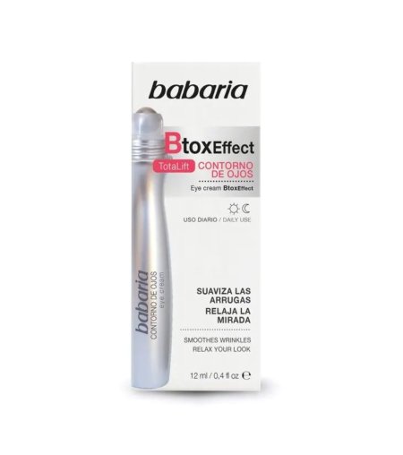 BABARIA BOTOXEFFECT TOTAL LIFT EYE CREAM (12ml)