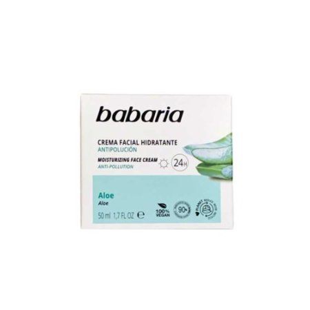 BABARIA MOITURIZING FACE CREAM ANTI-POLLUTION (50ml)