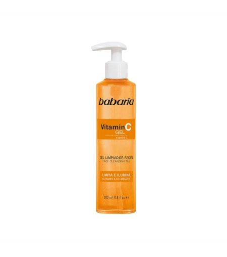 BABARIA VITAMIN C FACE CLEANSING GEL (200ml)