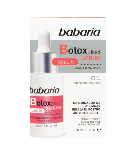 BABARIA BOTOX EFFECT SERUM -TOTAL LIFT- (30ML)