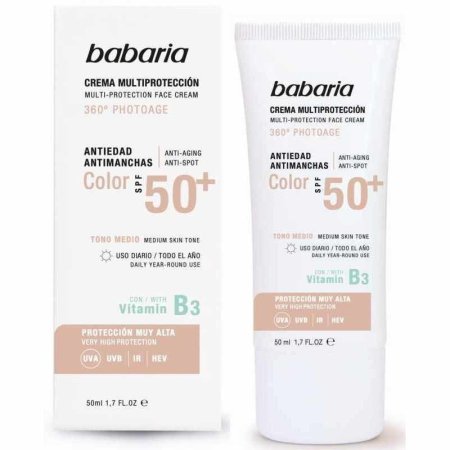 BABARIA MULTI-PROTECTION FACE CREAM (50ml) 