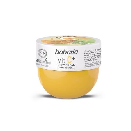 BABARIA VIT C+ BADY CREAM (400ml)