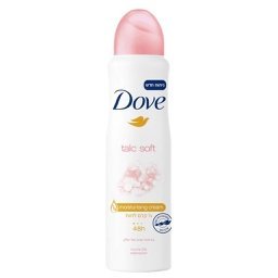 DOVE ADVANCED CARE TALC SOFT 72H PROTECTION (150ml)