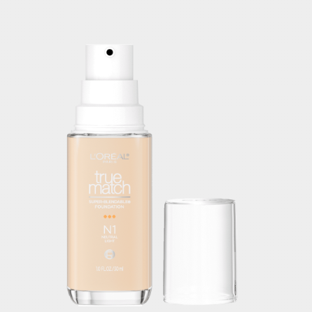 LOREAL TRUE MATCH FOUNDATION (30ml)